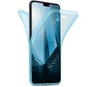 Custodia per Huawei P20 Custodia in Silicone Protezione 360 Gradi Tutta...