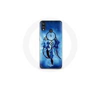 Custodia per Huawei P20 Lite - Sogni d'oro - Blu - Morbida - Protezione - Unisex