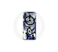 Custodia per Huawei P20 Lite Sogni d'Oro viola grigio e nero