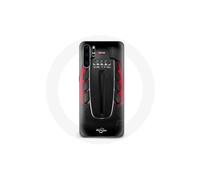 Custodia per Huawei P30 - Audi - Logo RS - Rosso - Rigida - Protezione sintetica