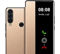 Custodia per Huawei P30 Lite Custodia S View, Clear View Flip Pelle per Huawei P30 Lite, Lusso Extra Sottile Antiurto Resistente ai Graffi Cover Case per Huawei P30 Lite Custodia Clear S View