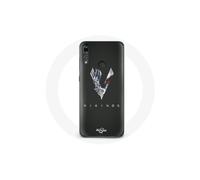 Custodia per Huawei P30 Lite - Vikings - Stagione 6 - Flessibile - Logo V - Spada Grigio Nero
