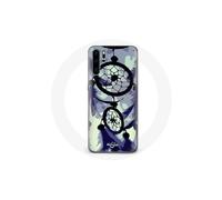 Custodia per Huawei P30 Sogni d'Oro viola grigia e nera