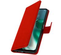 Custodia per Huawei P40 Lite 5G copertina portacarte funzione supporto rossa