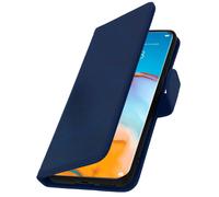 Custodia per Huawei P40 Pro copertina portacarte funzione supporto Blu