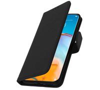 Custodia per Huawei P40 Pro copertina portacarte funzione supporto Nera