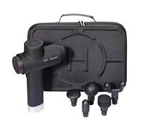 Custodia per Hypervolt 2 / Hypervolt 2 Pro con 5 accessori per la testa, custodia per il trasporto impermeabile resistente agli urti per dispositivo di massaggio Hyperice Hypervolt