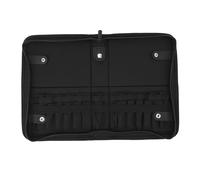 Custodia per il campeggio in piedi parte del supporto per l'organizzatore per la pelle PU impermeabile professionale [Makeup Artists]