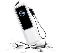Custodia per il caricabatterie - Borsa per organizzatore elettronico Sillicone Tech portatile | Slot di archiviazione per pin di carta per Power Bank | Forniture elettroniche per l'esercizio