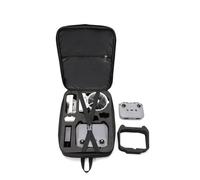 Custodia per il trasporto a libro per borsa pieghevole a zaino, custodia rigida da viaggio impermeabile per drone e accessori per batterie, Beige, Semplice