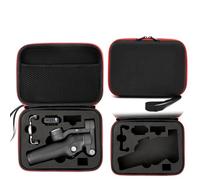 Custodia per il trasporto adatta per DJI Osmo Mobile 7P Handheld Mobile Phone Gimbal Stabilizzatore Borsa di Immagazzinaggio Custodia per OSMO 7 Portatile Borsa Organizzatore Borsa Accessori, Nero