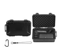 Custodia per il trasporto adatta per Insta360 X5, pratica custodia di sicurezza per fotocamera sportiva, con corda da mano e fibbia per alpinismo, borsa protettiva accessori