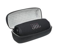 Custodia per il trasporto compatibile con altoparlante Bluetooth JBL Charge 6, custodia protettiva antiurto resistente all'acqua, custodia protettiva da viaggio portatile - nera