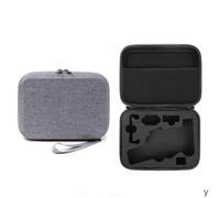 Custodia per il trasporto compatibile con DJI Osmo Mobile 7/7P, stabilizzatore gimbal portatile per telefoni cellulari Borsa di stoccaggio Custodia per il trasporto (solo custodia) (Grigio)