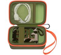 Custodia per il trasporto compatibile con JBL Go 4 - Altoparlante Bluetooth portatile Box Pro Sound, anche per Go 3/Go3 Eco/Go2 impermeabile Mini altoparlante wireless - Solo il caso, verde, casual