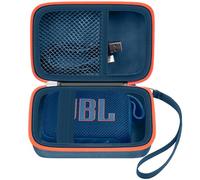 Custodia per il trasporto compatibile con JBL Go 4 - Altoparlante Bluetooth portatile Box Pro Sound, anche per Go 3/Go3 Eco/Go2 impermeabile Mini altoparlante wireless - Solo il caso (blu)