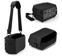 Custodia per il trasporto compatibile con la centrale elettrica ECOFLOW River 2, custodia protettiva portatile con tracolla, borsa di ricambio per campeggio e viaggi