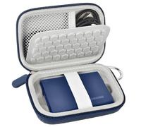 Custodia per il trasporto compatibile con SSD portatile Samsung T9 da 4 TB, 2 TB, 1 TB, USB, per disco rigido esterno a stato solido, adatta per cavo USB (solo scatola)