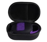 Custodia per il trasporto+copertura del silicone per JBL Clip 5 Antiurto coperchio di protezione+altoparlante Sacchetto di immagazzinaggio per JBL Clip 5 (Organizer nero+custodia protettiva nera)
