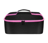 Custodia per il trasporto degli attrezzi per capelli, Borsa per per bigodini | Custodia portatile per per bigodini - Custodia da viaggio con borsa in rete con cerniera per shopping