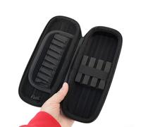 Custodia per il trasporto degli attrezzi realizzata in EVA rigida con base di supporto e organizzazione interna per l'installazione pronta per il torneo (rosso)