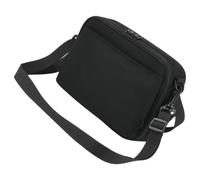 Custodia per il trasporto dei pedali in nylon per musicisti, borsa protettiva compatta, tracolla staccabile, tasca per accessori, organizer per oggetti quotidiani, custodia per processore effetti