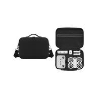 Custodia per il trasporto del drone per DJI Neo Borsa portaoggetti portatile Borsa a tracolla Valigia Grande capacità Borsa da viaggio Anticaduta Custodia protettiva Con tracolla (Nero Nylon)