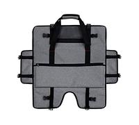 Custodia per il trasporto del monitor - Borsa per il trasporto portatile, antipolvere | Accessorio per computer per proteggere i display con maniglia regolabile per monitor da 20 a 24 pollici, grigio