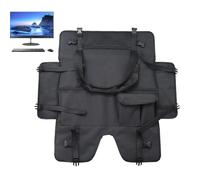 Custodia per il trasporto del monitor, custodia protettiva portatile per monitor, copertura antipolvere con fodera in flanella, accessori per computer regolabili per cavi, schermo auricolare