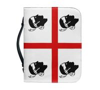 Custodia Per Il Trasporto Della Bibbia Con Motivo Della Bandiera Nazionale Della Sardegna Borsa Per Libri Con Maniglia Cerniera Custodia Per Il Trasporto Della Bibbia Regalo Per Mamma Donna Uomo