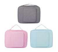 Custodia Per Il Trasporto Della Bibbia - Organizzatore Da Viaggio Con Maniglia, Sacchetto Per Libro Di Scritture, Borsa Biblica Multi-tasche, Portapenne E Segnalibro | Maniglia Per Valigetta Di