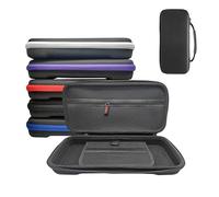 Custodia per il trasporto della console di gioco Borsa da viaggio per Rog Ally protettivo guscio duro borsa gioco macchina portatile EVA Pouch (cerniera viola)