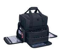 Custodia per il trasporto dello smalto per unghie, custodia per il trasporto di articoli per unghie, kit per lampada per unghie, organizer per smalti, porta cosmetici da donna, contiene 70 bottiglie