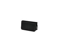 Hama CD-Wallet Nylon 80 nero 33832 per CD/DVD/Blu-Ray 00033832