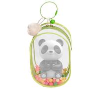 Custodia per il trasporto di bambole, piccola borsa per il trasporto di figure - borsa spessa trasparente per figure e bambole per parco, cancelleria, cosmetici, Verde, Refer to description, Unisex
