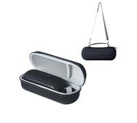 Custodia per il trasporto di Harman Kardon Luna Speaker Organizer Bag Storage Case con tracolla Accessori protettivi, Grigio foderato, Custodia per altoparlante Harman Kardon LUNA