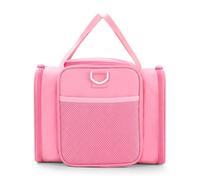 Custodia per il trasporto di Little Tikes Story Dream Machine con tracolla e scomparti per bambini, borsa per il trasporto resistente all'acqua Custodia per il trasporto Storytime, rosa, PORTA MATITE