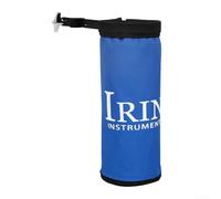 Custodia per il trasporto di tamburi con supporto a morsetto per batteria costruita per una maggiore durata e accessibilità costante durante i lunghi periodi (blu)