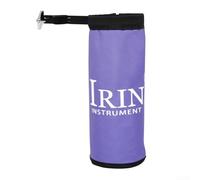 Custodia per il trasporto di tamburi con supporto a morsetto per batteria, realizzata per una maggiore durata e accessibilità costante durante i lunghi periodi (viola)