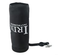 Custodia per il trasporto di tamburi con supporto a morsetto per set di tamburi costruita per una maggiore durata e accessibilità costante durante i lunghi periodi (nero)