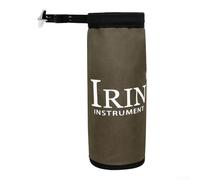 Custodia per il trasporto di tamburi con supporto a morsetto per set di tamburi costruita per una maggiore durata e accessibilità costante durante i lunghi periodi (marrone)