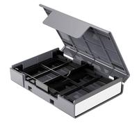 Custodia per il trasporto esterno del disco rigido: materiale leggero, robusto alloggiamento per disco rigido, modulo di protezione anti-impatto, EasyCarry Compact Organizer, soluzione di