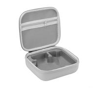 Custodia per il trasporto impermeabile in EVA con vassoio interno antiurto e antigraffio, custodia rigida portatile per DJI Flip batterie, eliche e accessori (grigio)