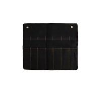 Custodia per il trasporto in tela portautensili con 4 tasche, organizer per coltelli, martelli, sgorbie e falegnami (C)