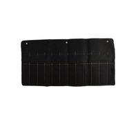 Custodia per il trasporto in tela portautensili con 4 tasche, organizer per coltelli, martelli, sgorbie e falegnami (E)