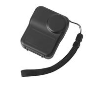 Custodia per il trasporto modellata con precisione con cinghie regolabili per fotocamere con pollice e custodia rigida antigraffio a prova di caduta per fotocamere da pollice con cinghie da polso