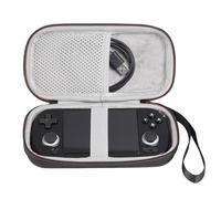 Custodia per il trasporto per ANBERNIC RG40XX H Console di gioco retrò Organizzatore Borsa portaoggetti da viaggio Antiurto Antigoccia Antigraffio Custodia protettiva con corda a mano Borsetta