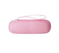 Custodia per il trasporto per Logi-tech R800/R500/R400 telecomando , custodia rigida protettiva con tasca interna in rete, design compatto e leggero, custodia con cerniera (rosa)