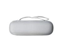Custodia per il trasporto per Logi-tech R800/R500/R400 telecomando, custodia rigida protettiva con tasca interna in rete, design compatto e leggero, custodia con cerniera (argento)