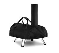 Custodia per il Trasporto per Ooni Karu 12 Accessori Resistente Impermeabile Multicarburante Copertura per Forno Pizza da Esterno Compatibile con Ooni Karu 12 Forno per Pizza (Nero)